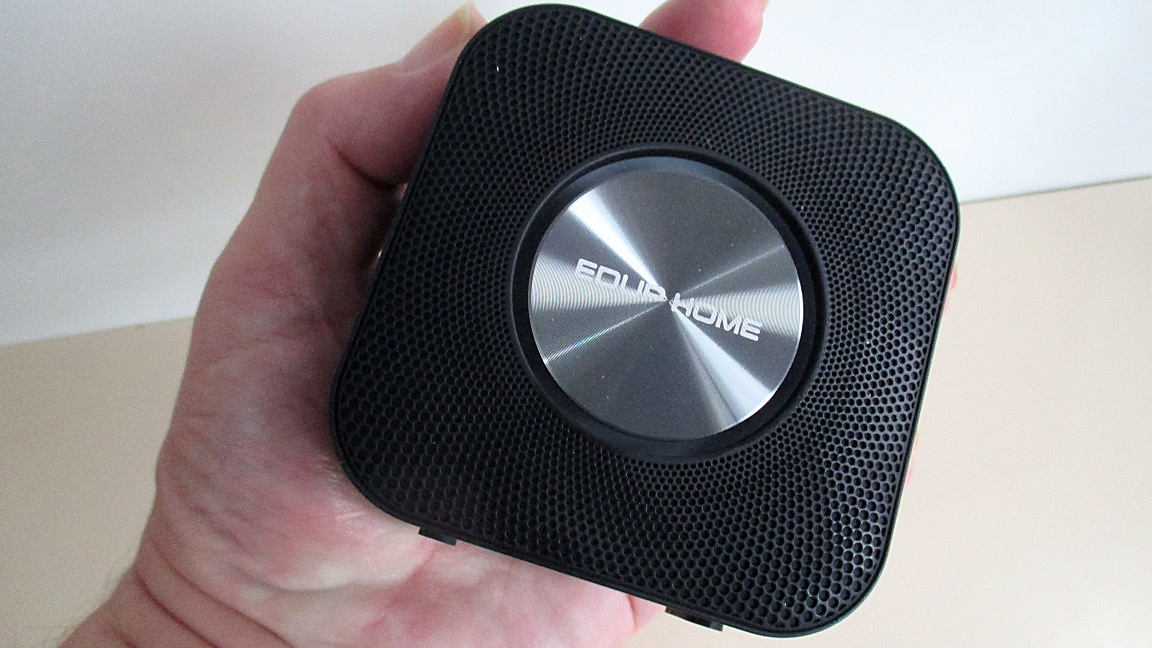 EDUP HOME Waterproof Portable Bluetooth Speaker Small In Size Loud & Clear  In Volume