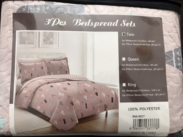 Cute bedspread