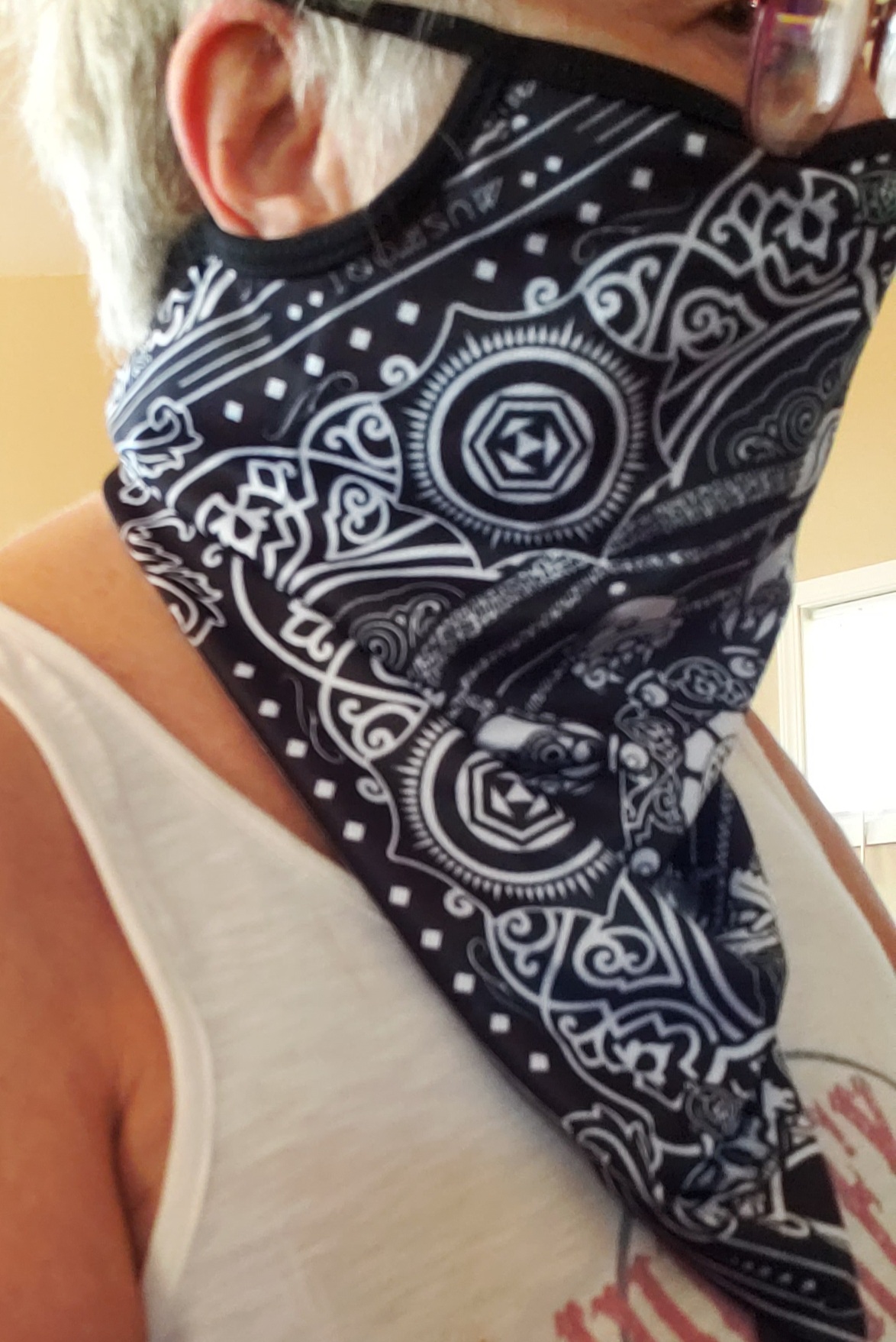 Bandana facemask