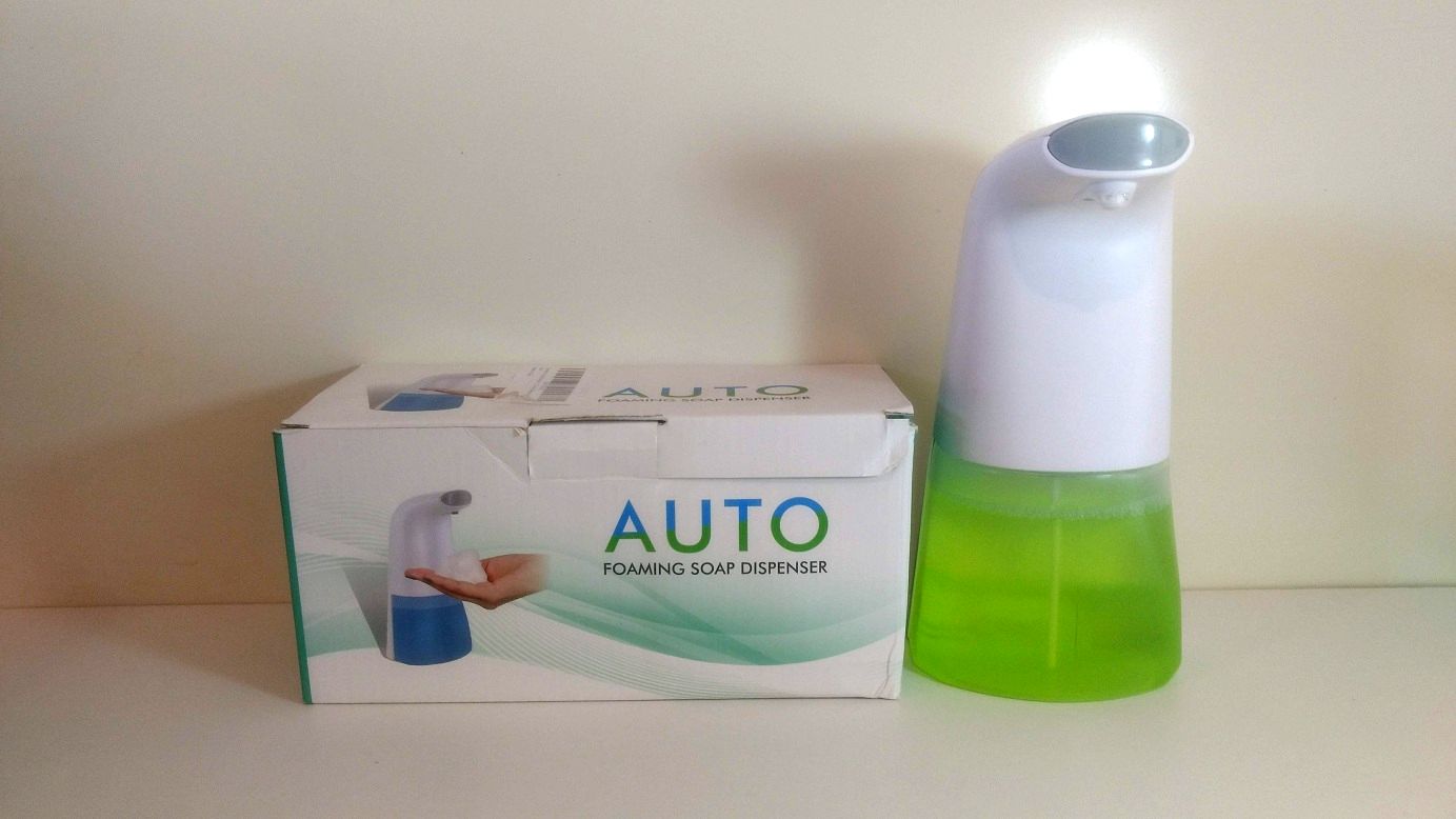 Very Useful Rechargeable Liquid Soap Dispenser