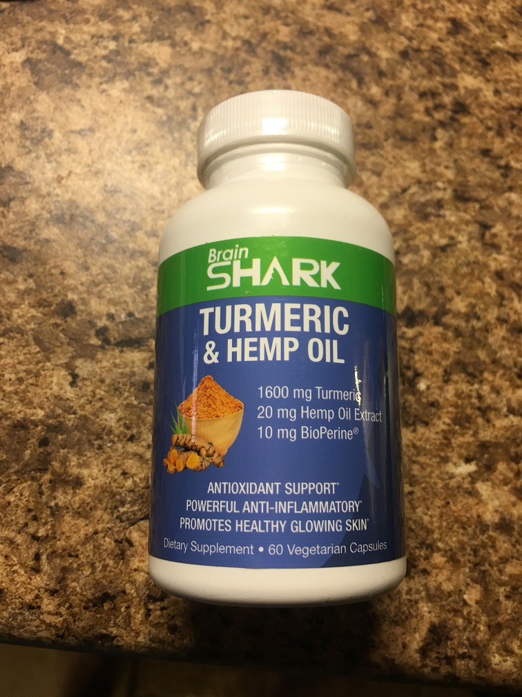 Anti-oxidant and Anti-Inflammatory Supplement by Brain Shark