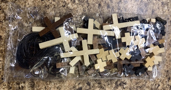 Crosses for Crafting, miniature Crucifixes in 4 different styles
