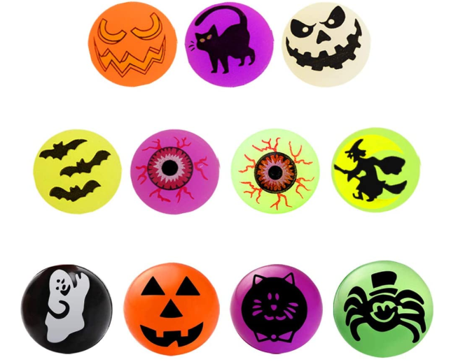 Halloween Bouncing Toys