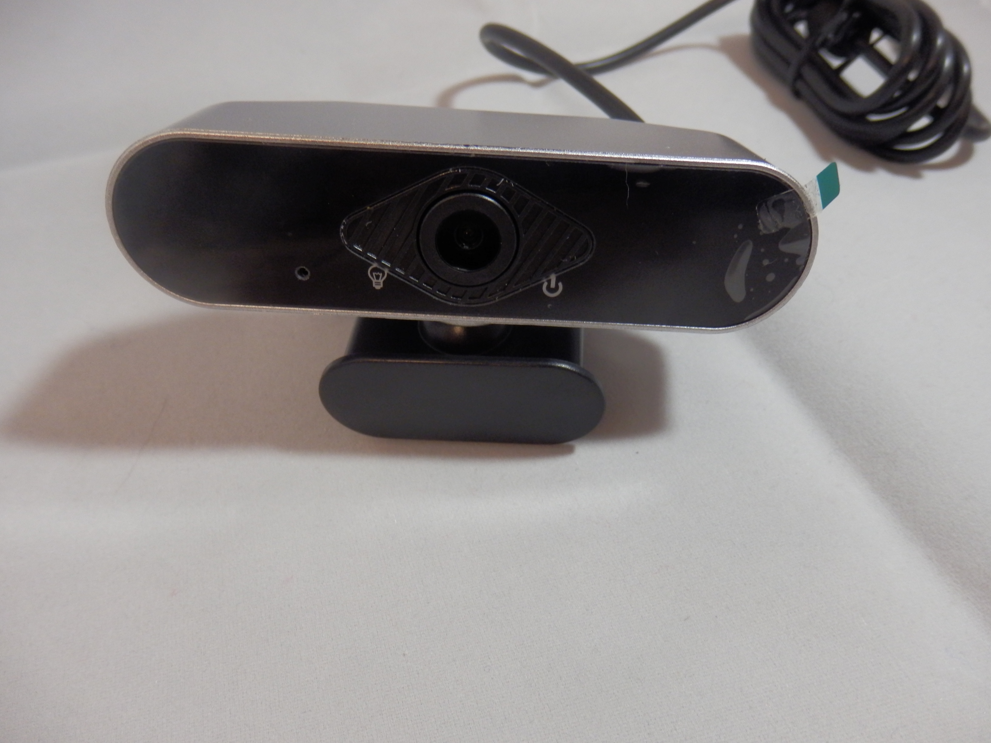 Innoo 1080P HD PC Webcam with USB Microphone and Adjustable Base