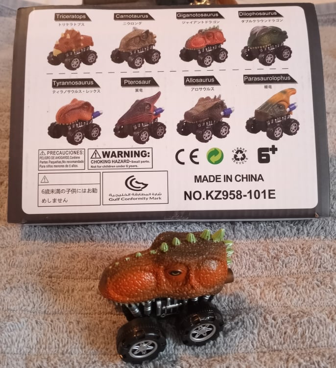 Cute little Dino cars