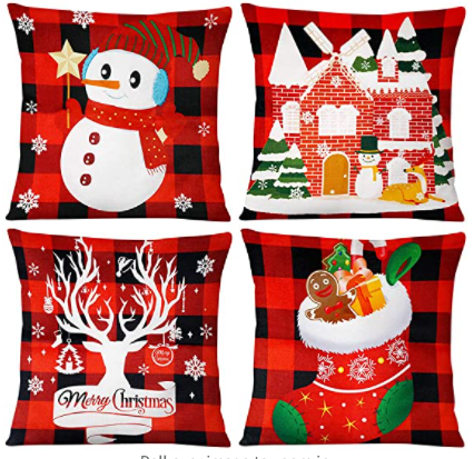 Christmas Pillow Covers