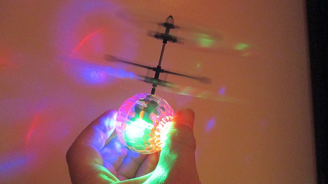 Flying Ball Toy That Really Takes Off