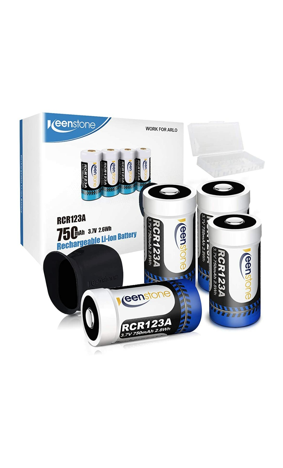 Premium batteries and a great top up set