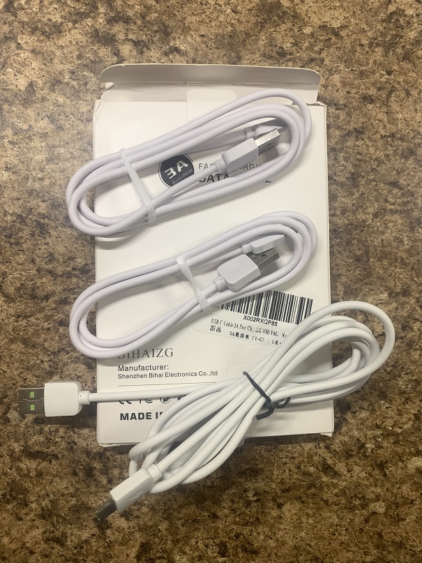 USB Type-C Fast Charging Cables
