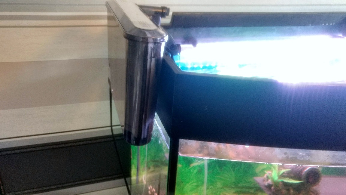 AKKEE Hanging Aquarium Filter & Air Pump