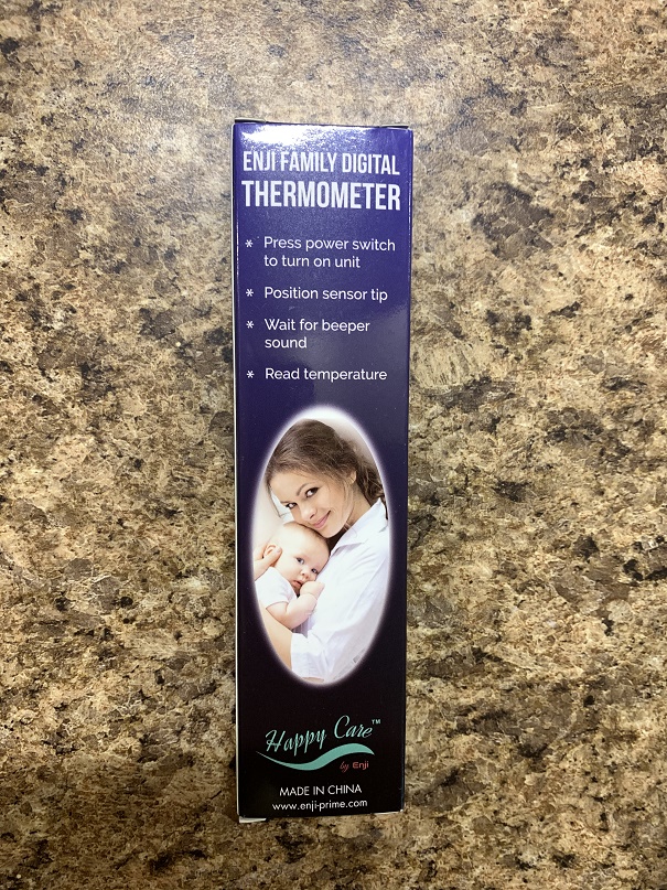 Digital oral/rectal/armpit thermometer