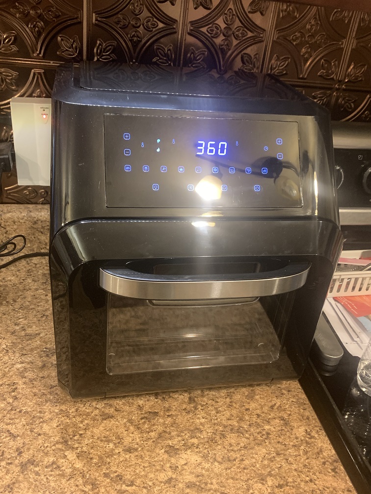 Air Fryer Toaster Oven 12 Qt