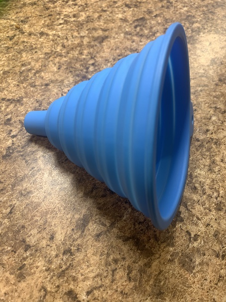 Very handy collapsible kitchen funnel TERBERL