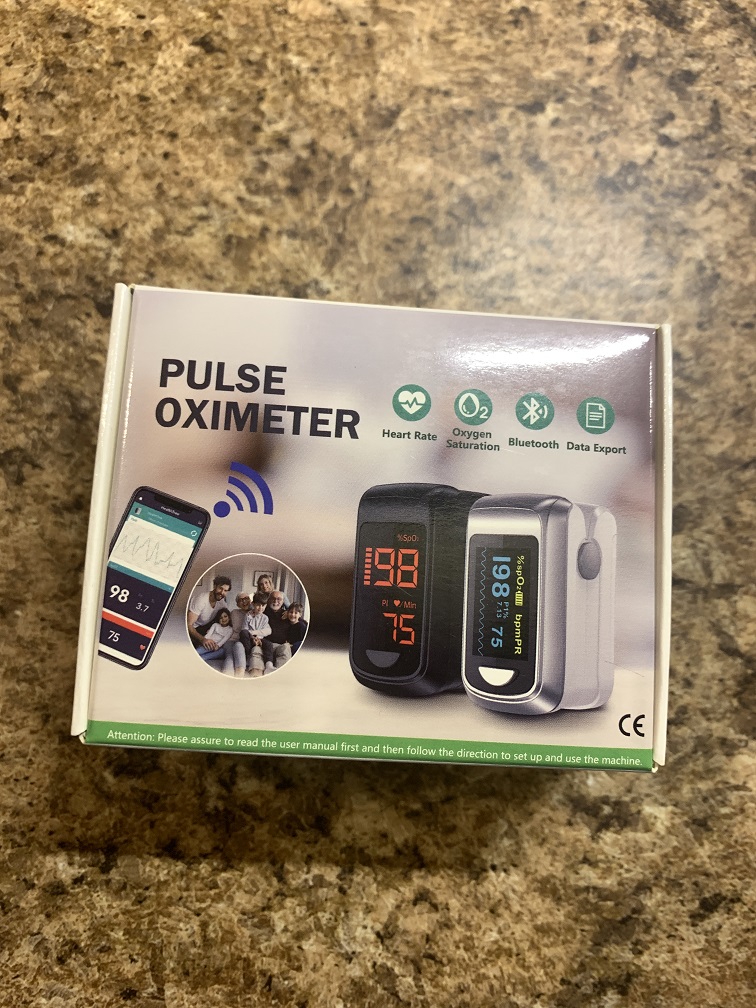 O2 and Pulse Monitor