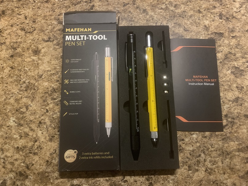 Nice Multi-Tool Pen Set