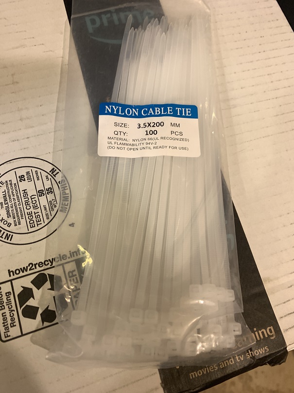 Nylon 8" Wire Ties