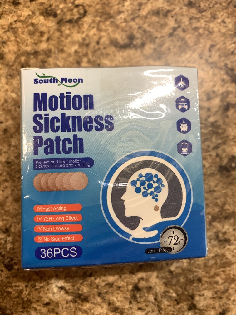 Tinnitis and Motion Illness Patches