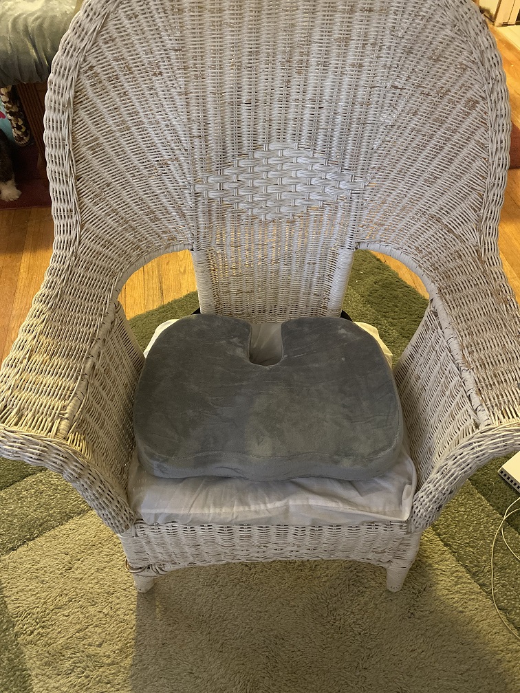 Memory Foam Chair Pad