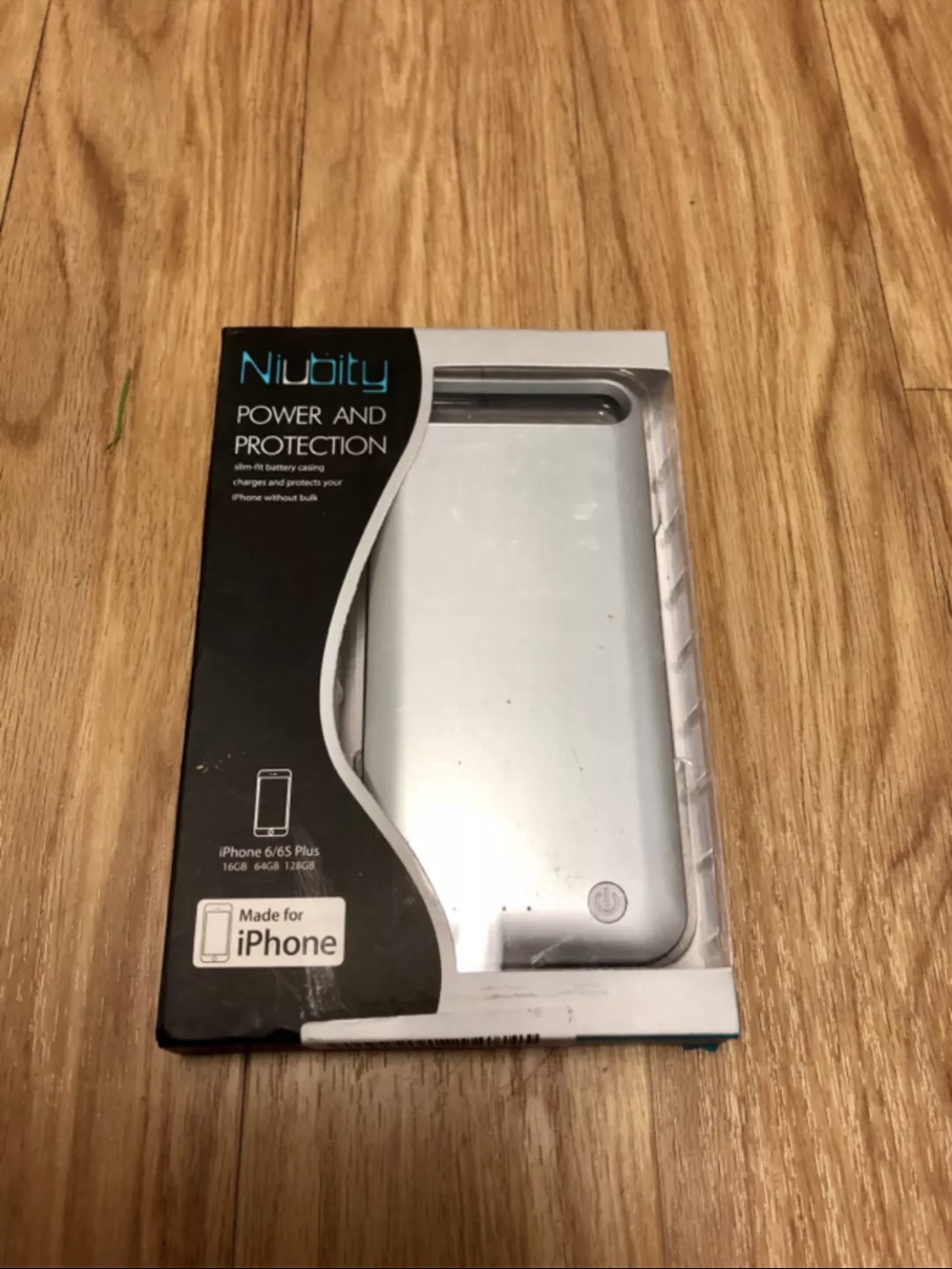 Apple Certified iPhone Battery Charging Case