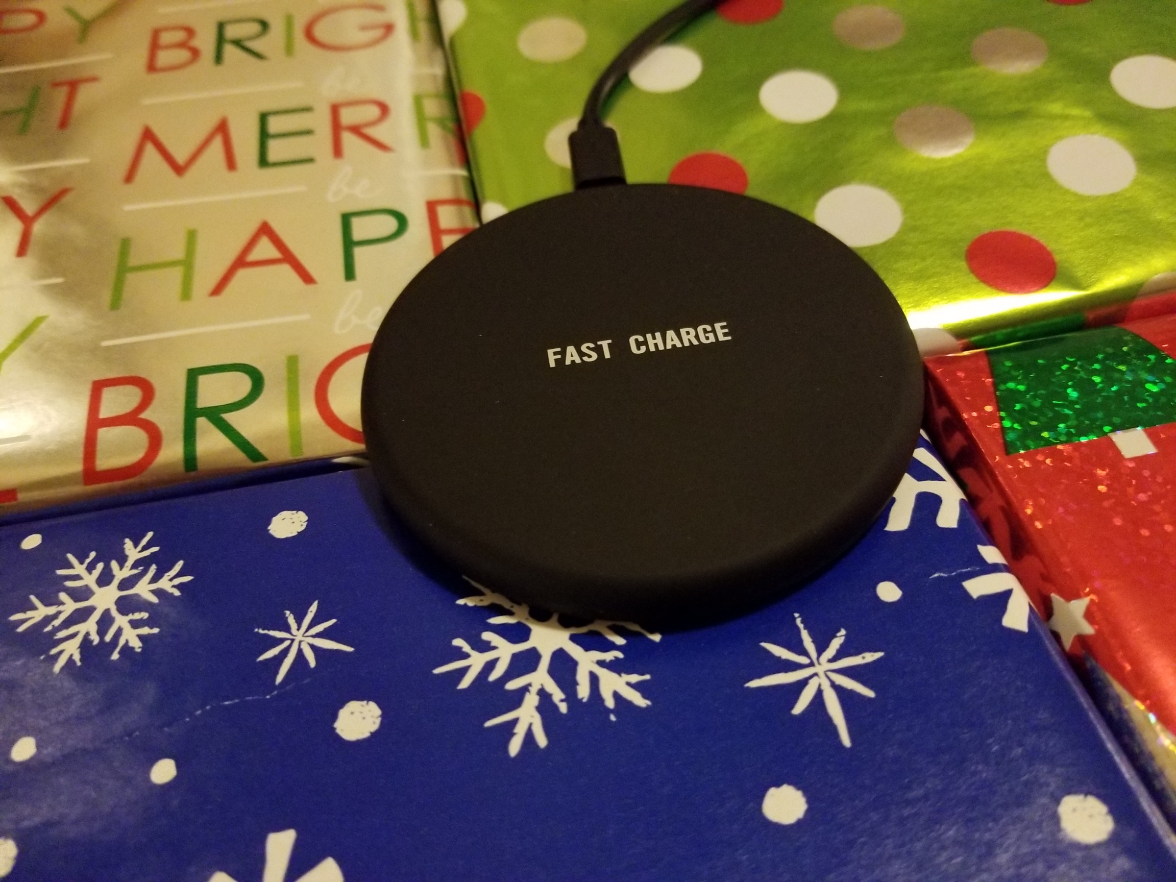 Really fast fast charger.