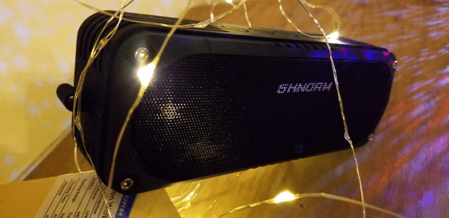 Heavy Bluetooth speaker