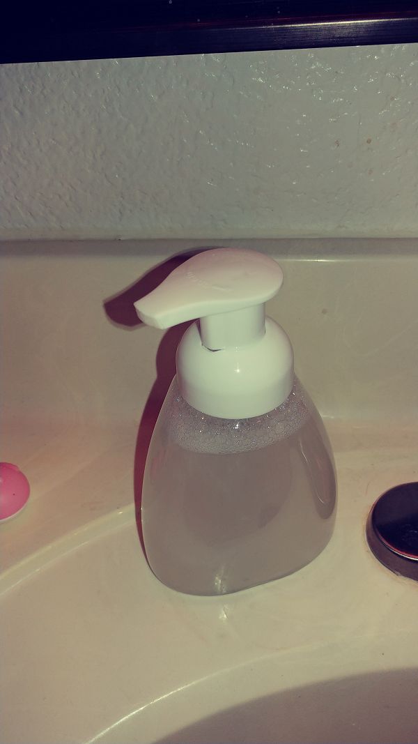 Now I can have my favorite soaps turn into foam...!  Loving this..