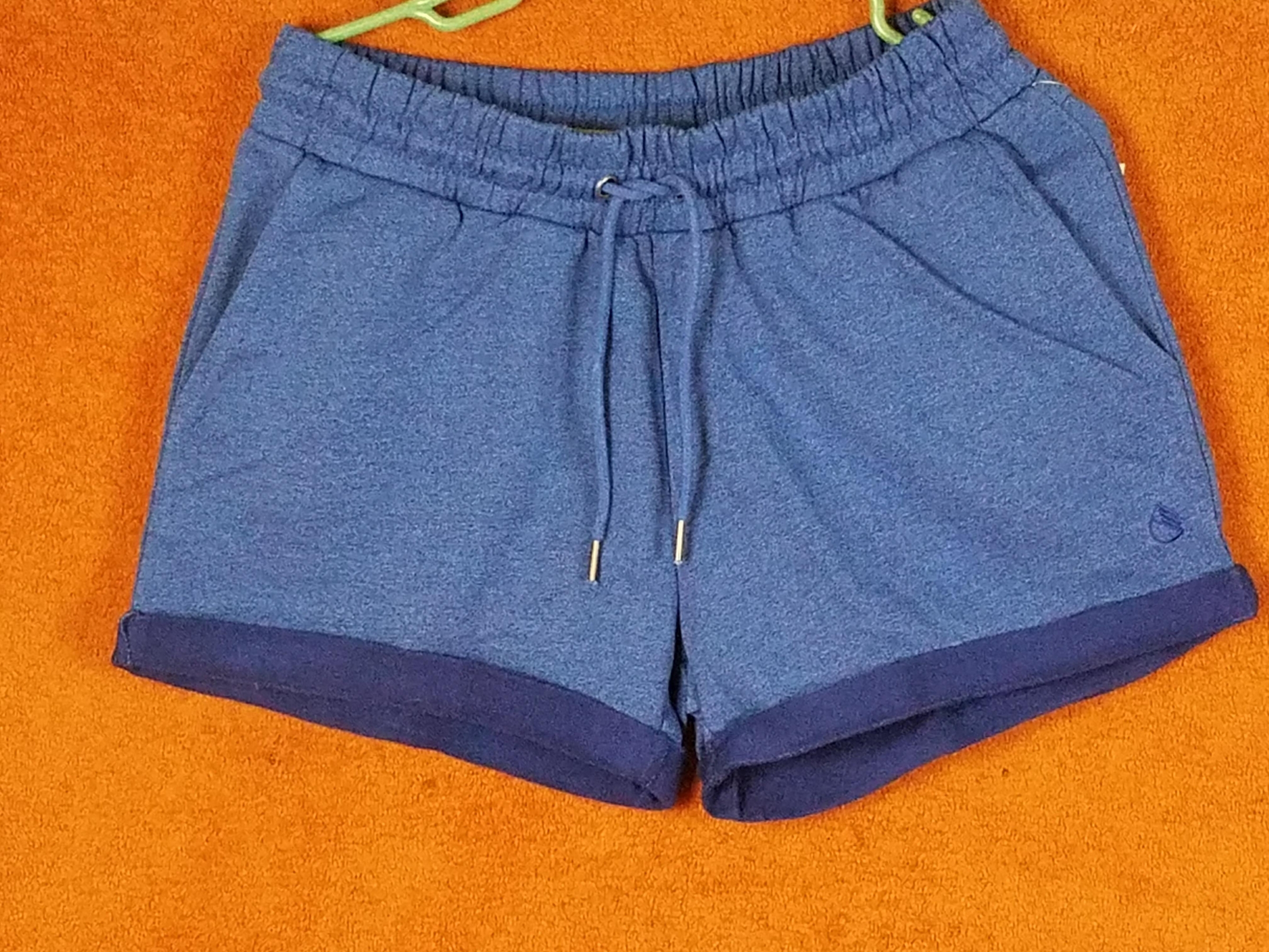 Comfortable, cute, fashionable & feminine!  These shorts add style & class to your work out, jog, etc. & feature a drawstring for a more custom fit.