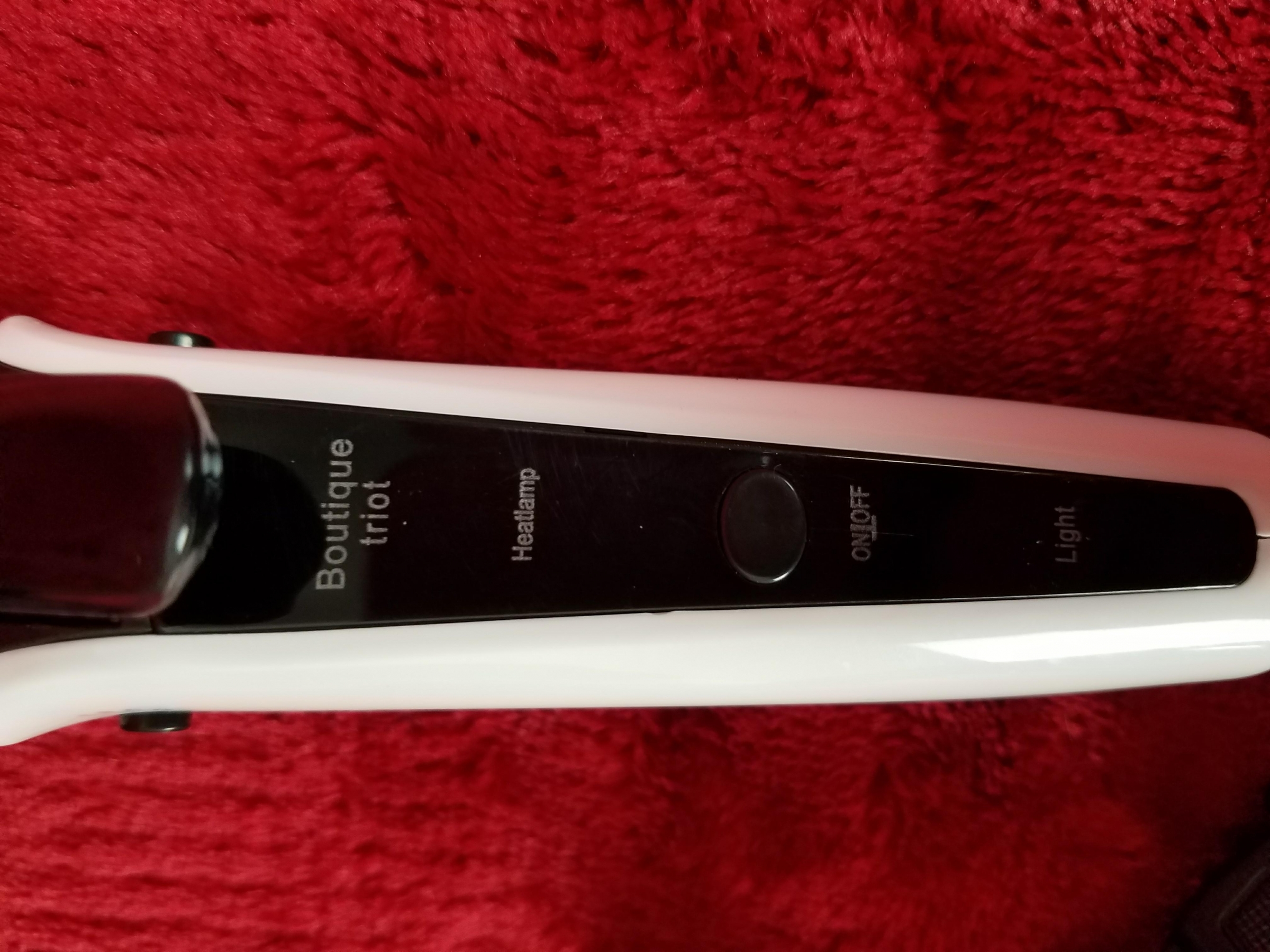 Absolutely amazing, this is a multipurpose 3-in-1 Professional Hair Tool that gives you the ability to crimp, straighten, and curl, all at your discretion!  Works on ANY hair types, & can do larger sections of hair than some other produ