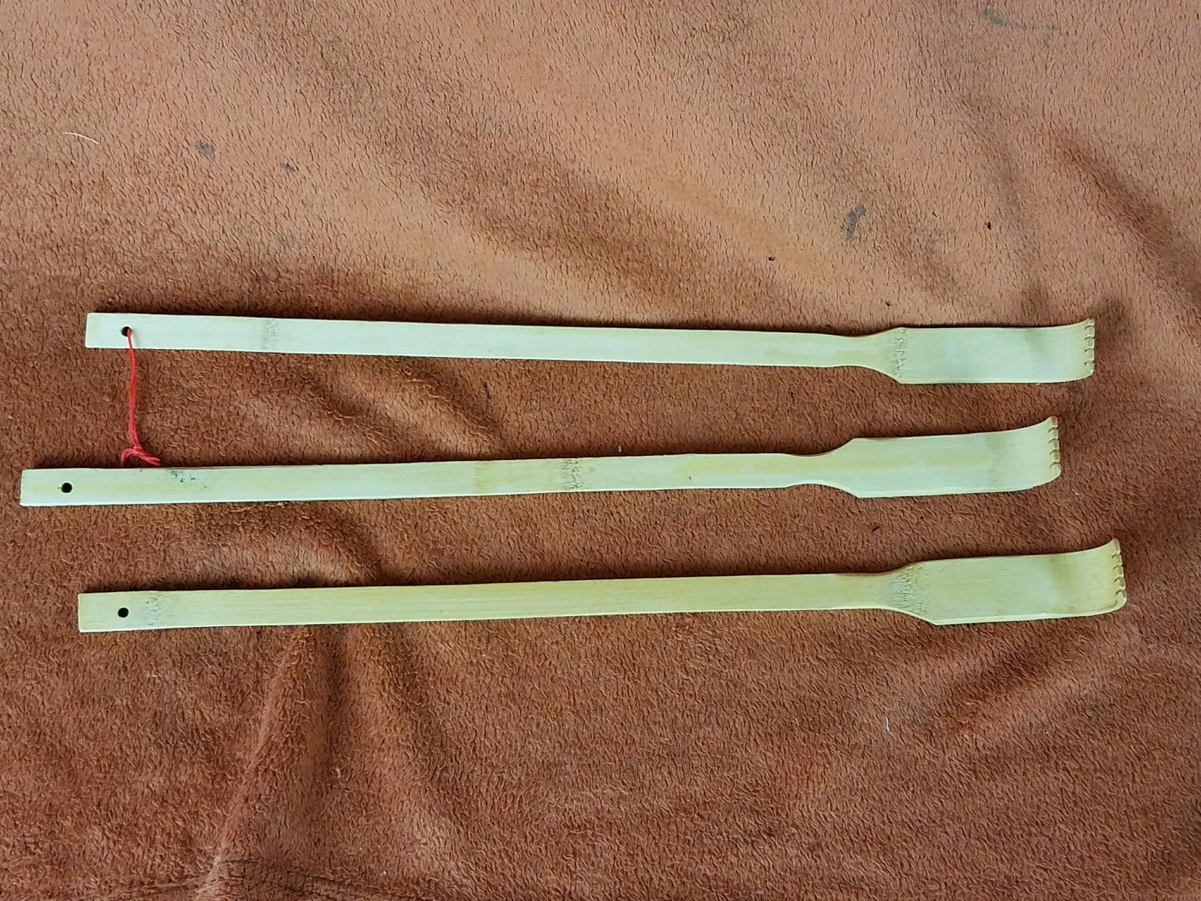 Bamboo back scratchers are high quality, very durable, sturdy, & will effectively help you scratch the annoying itches that you can't reach.