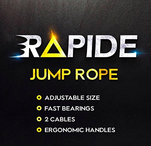 Speed Jump Rope for Serious Jumpers
