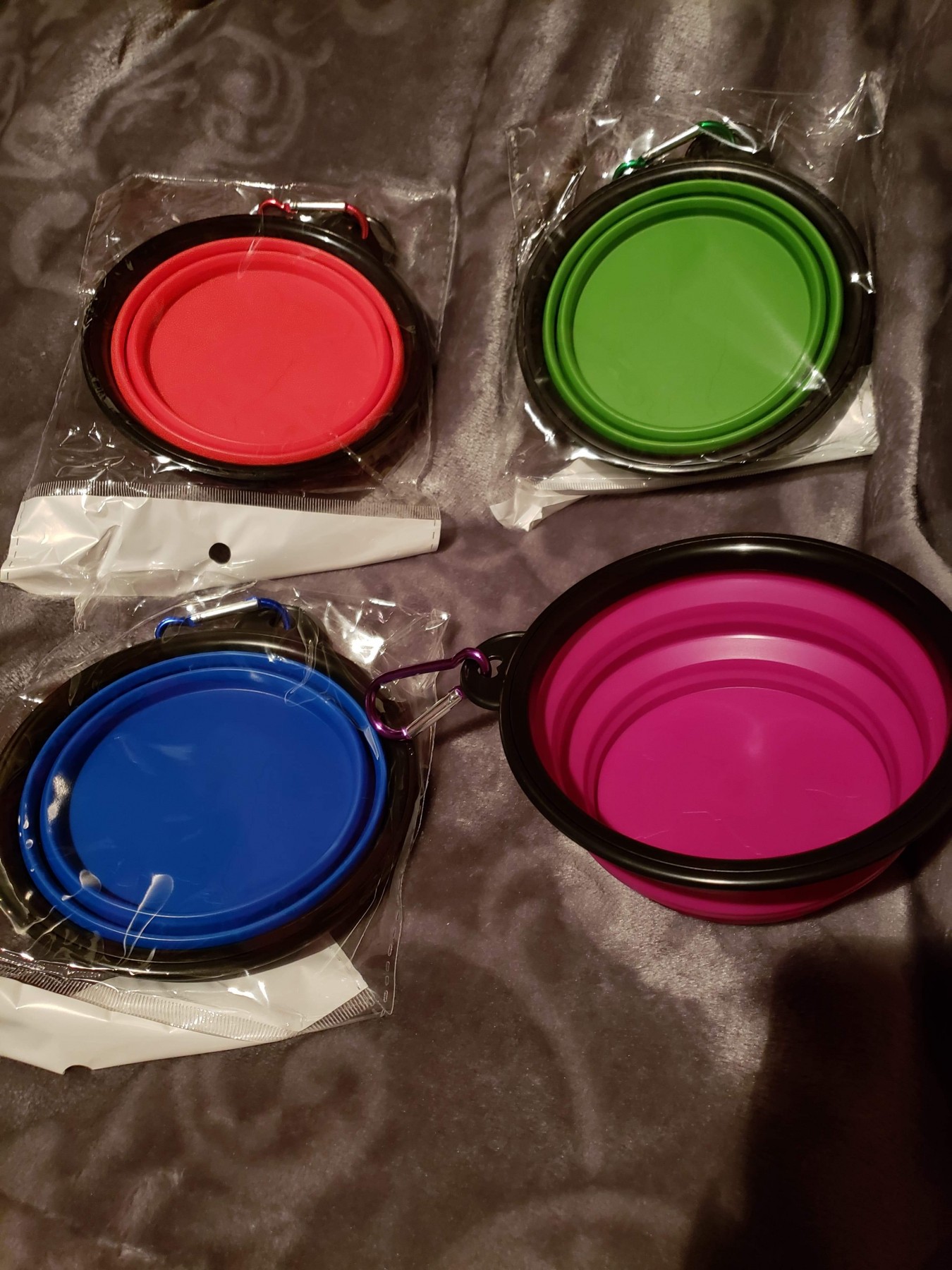 Collapsible Pet Bowl