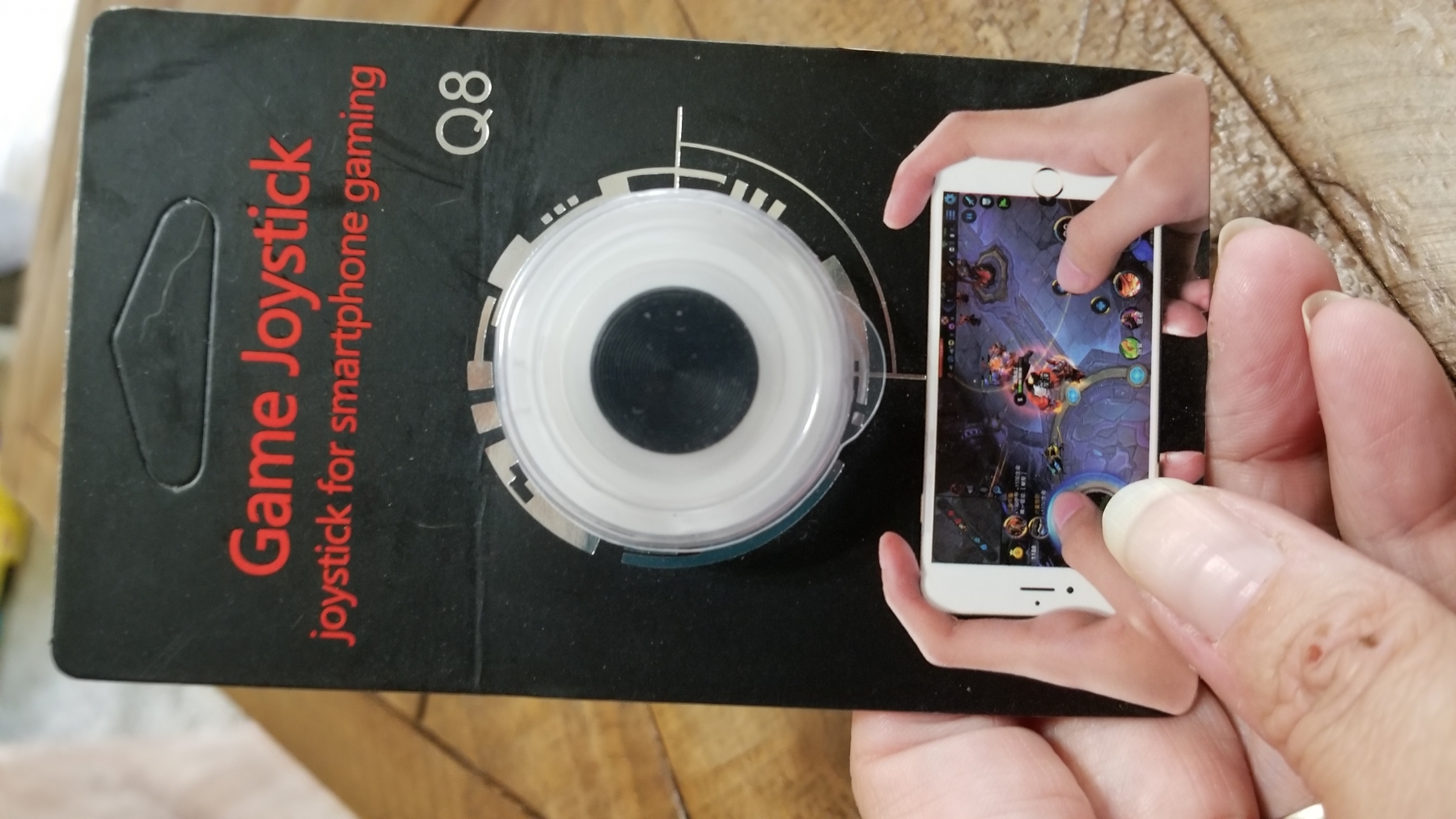 A different way to play games on your phone