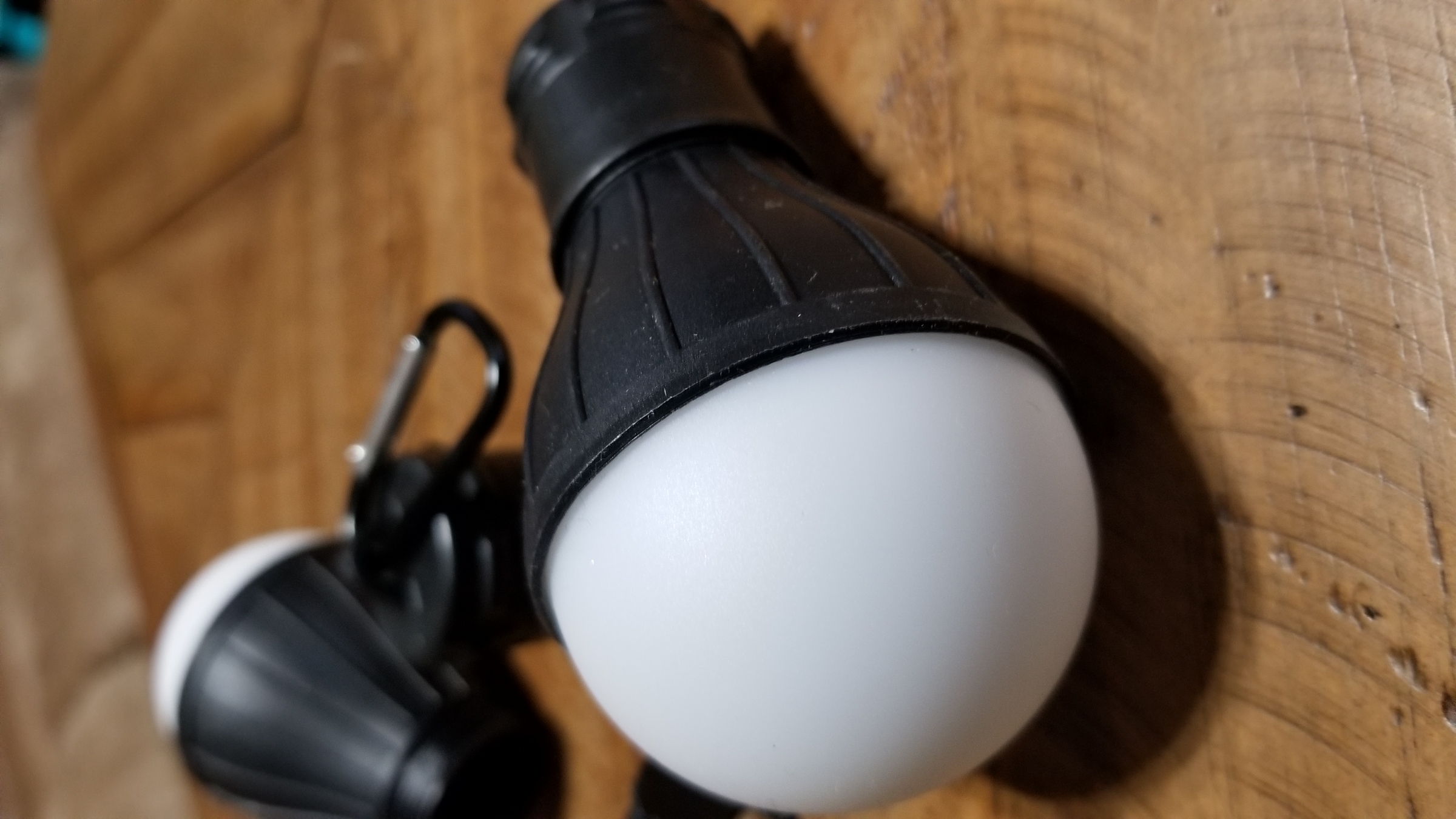 Low cost camping lights