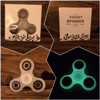 I Love The Way This Glow In The Dark Spinner Is Really Cool To Watch At Night