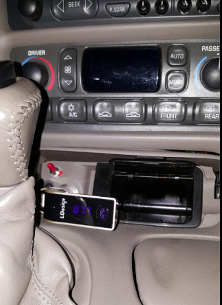 I love how it added bluetooth feature to my old Honda Civic