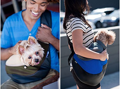 My #Sponsored  #RankBoosterReview on my #BreaDeep Pet Carrier Sling,Breathable Mesh Travel Single Shoulder Bag for Small Dogs Cat