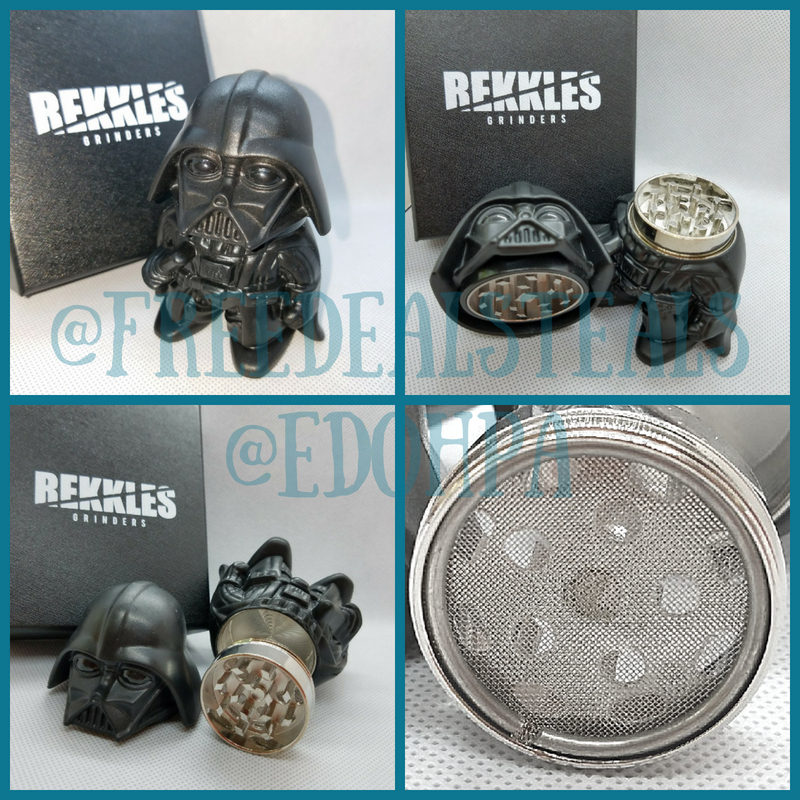 Review for Star Wars Herb Grinder, Darth Vader Weed Grinder With