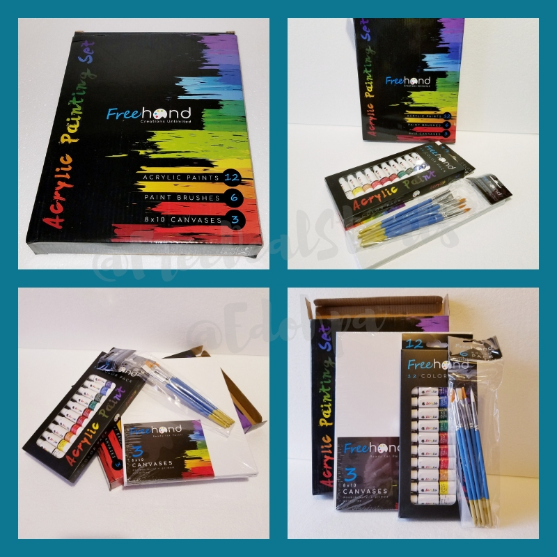 Ultimate Acrylic Paint Set