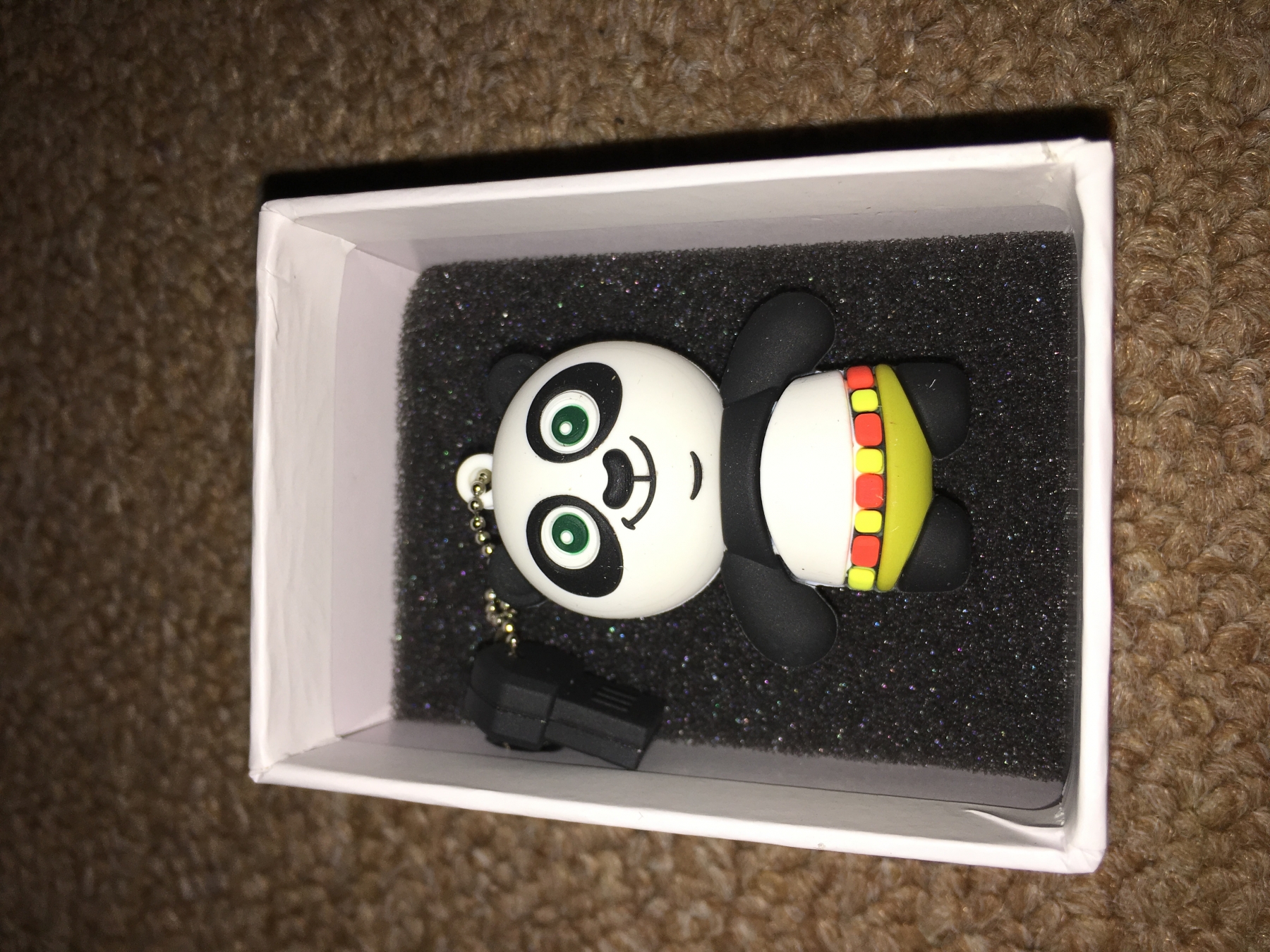 Cute panda USB