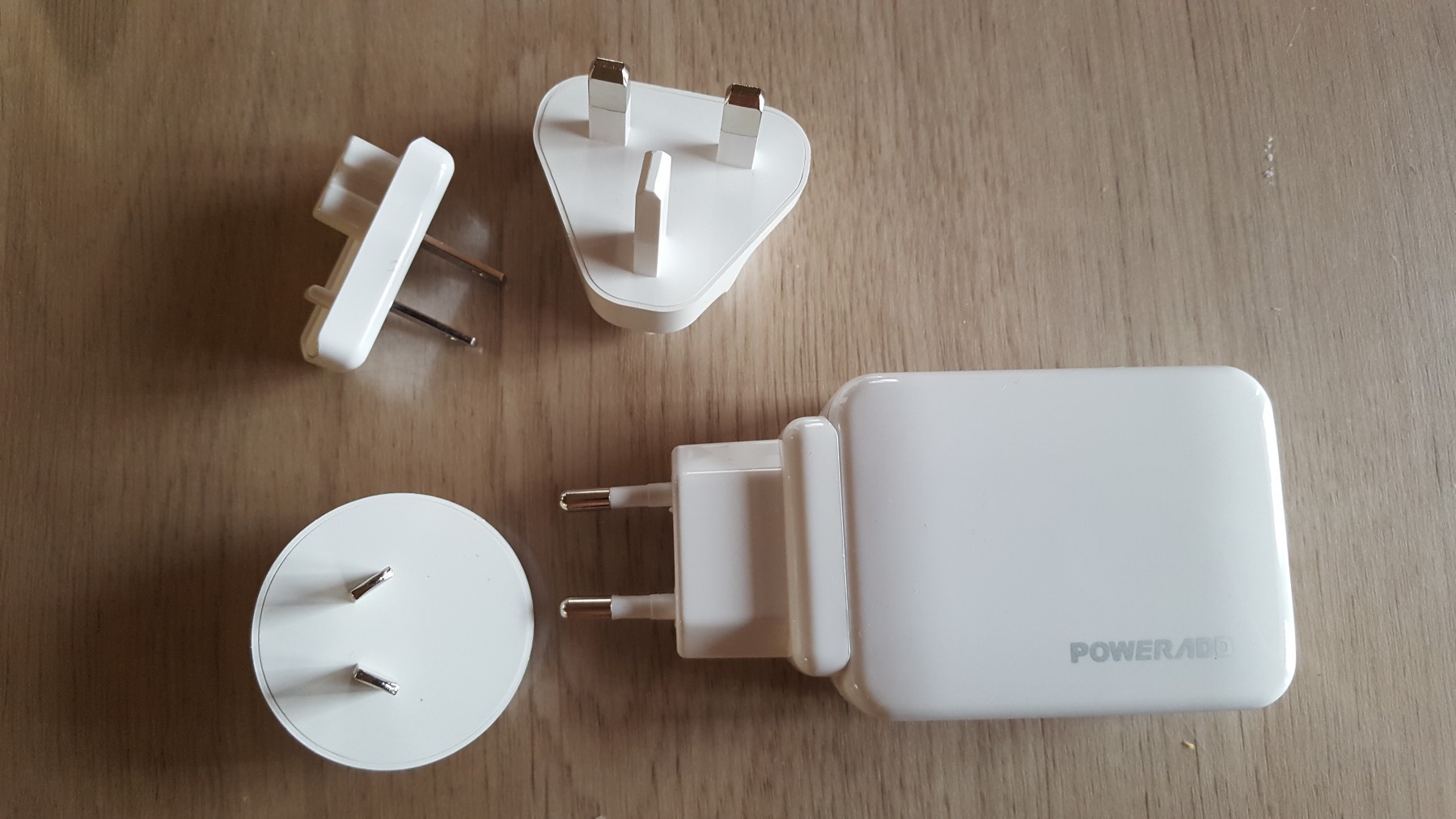 Chargeur 4 ports usb