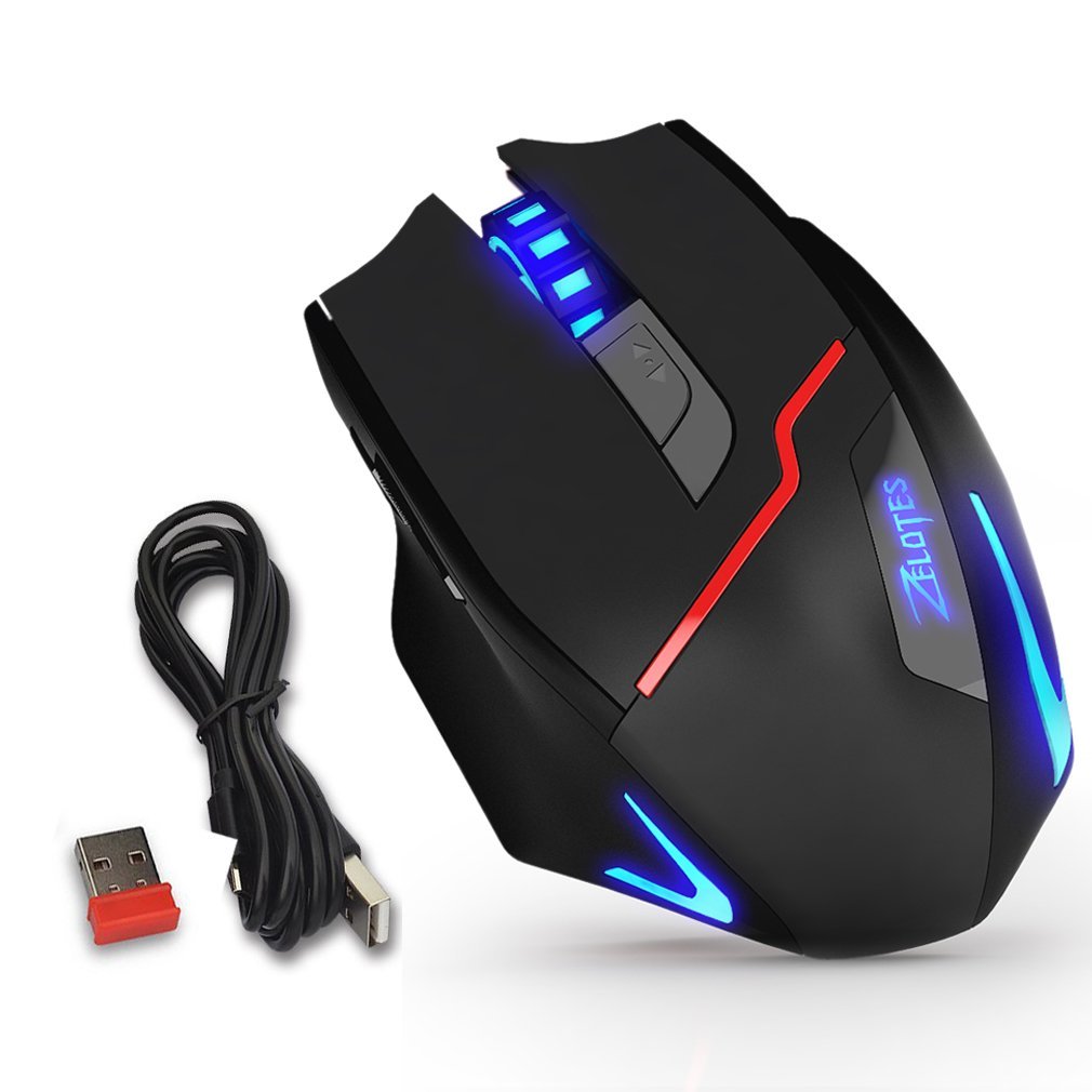 Fabulous, affordable low latency wireless gaming mouse
