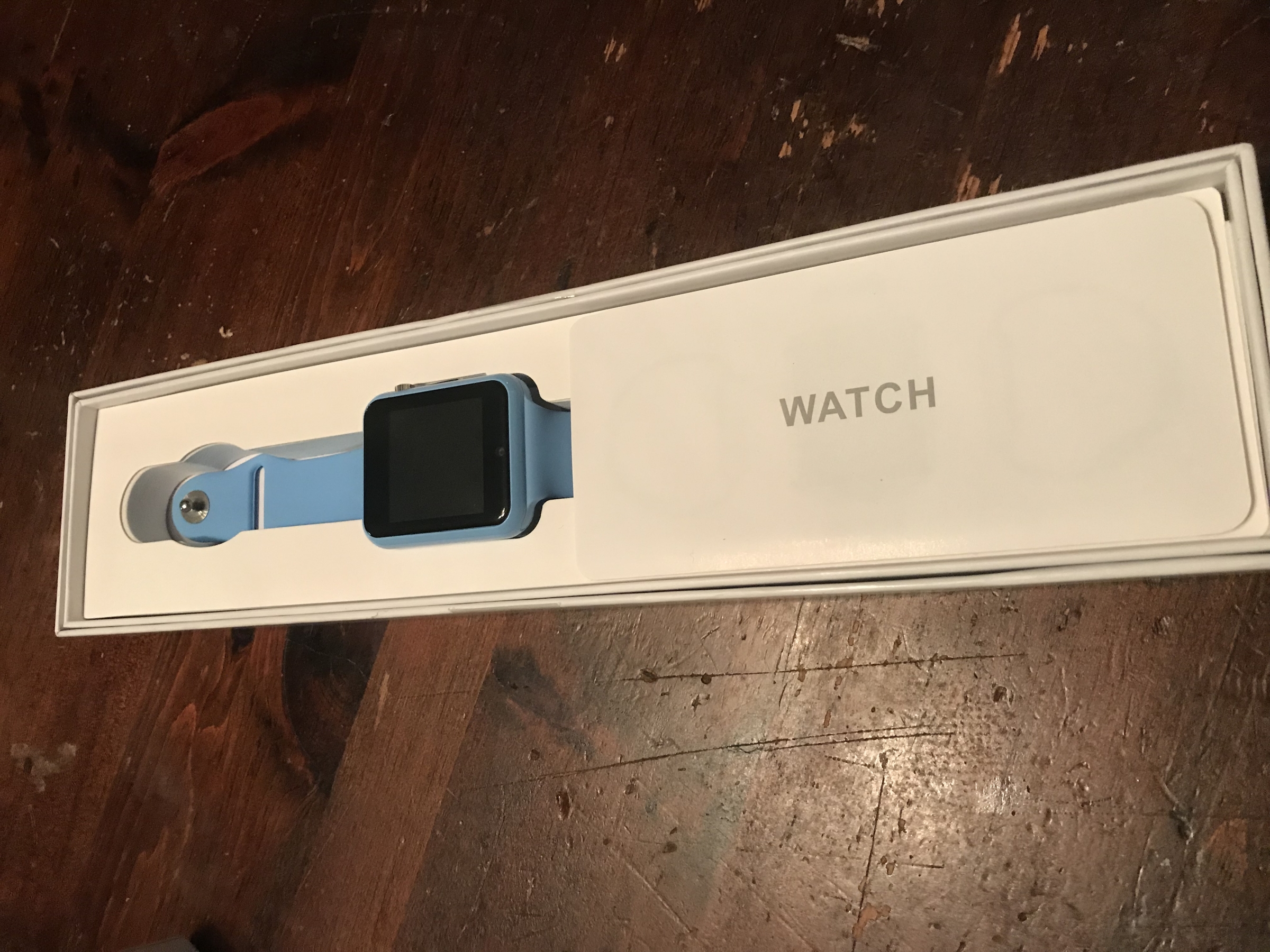 Decent Apple Watch look a like