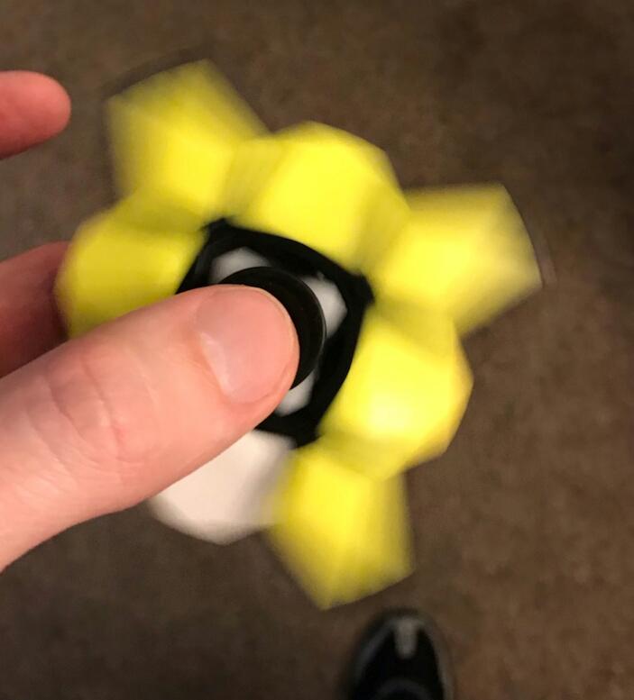 Really cool spinner