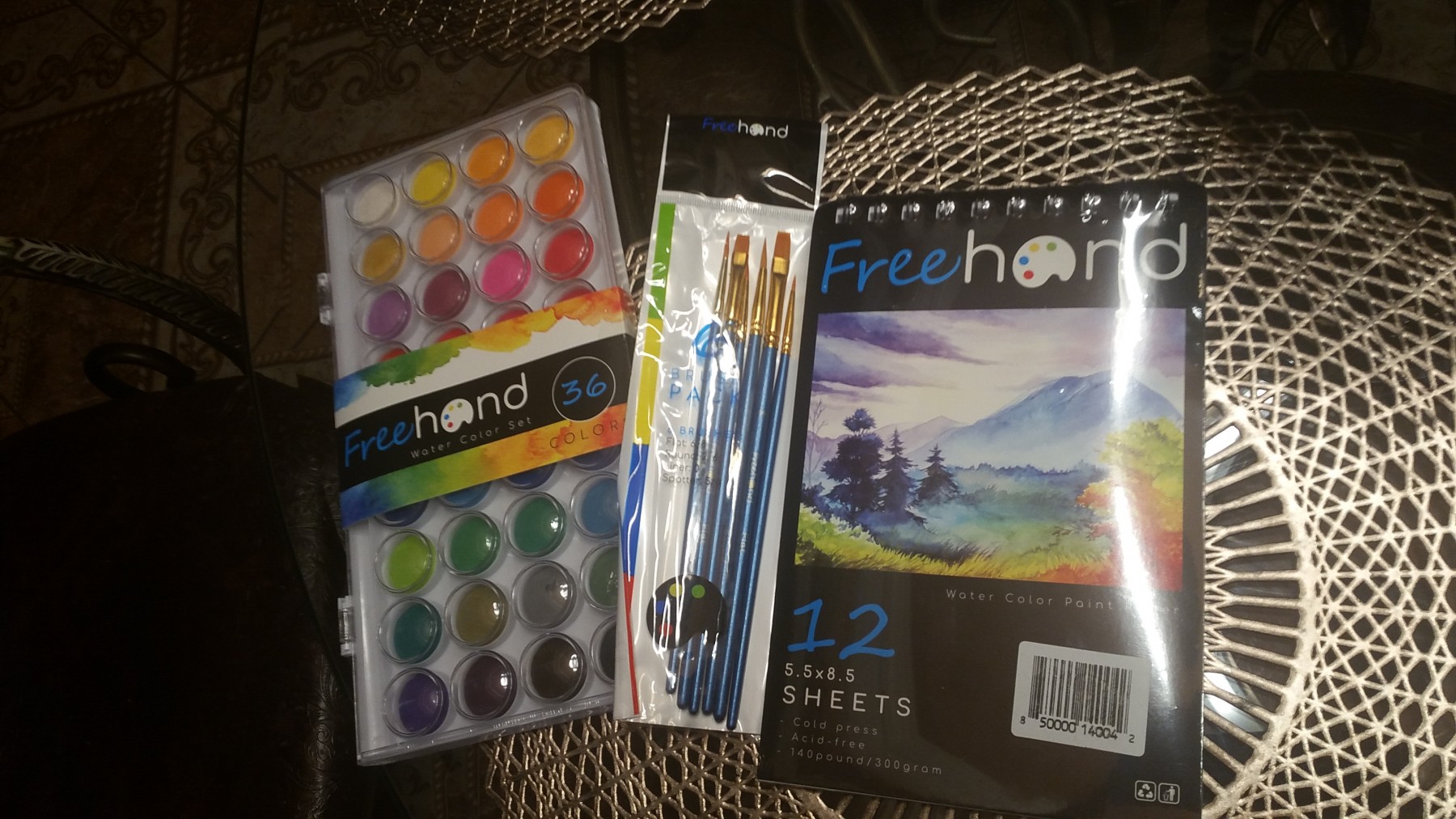 Perfect set for those who paint