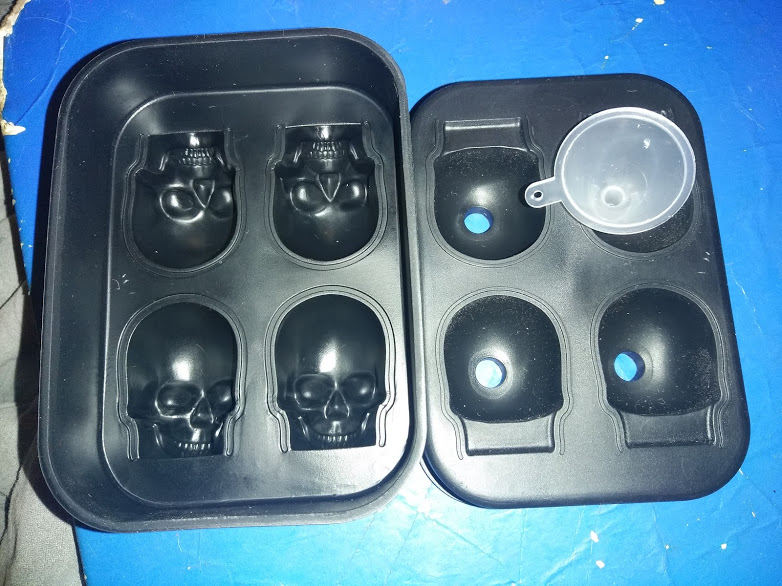 Awesome Skull Ice Cubes