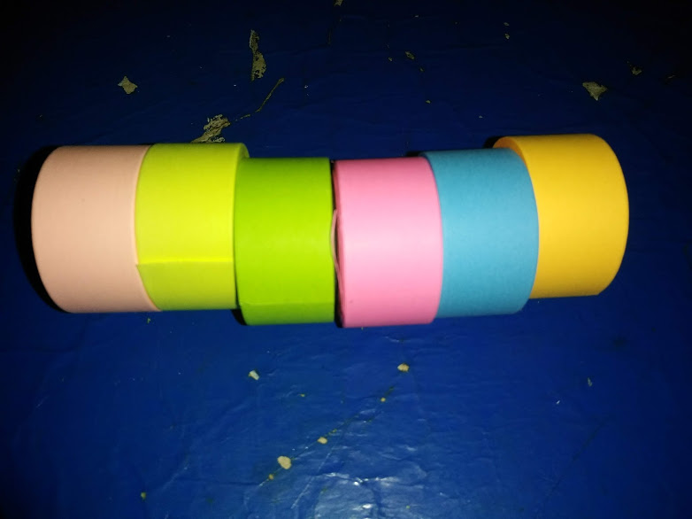 Multiple Color Washi Tape Set