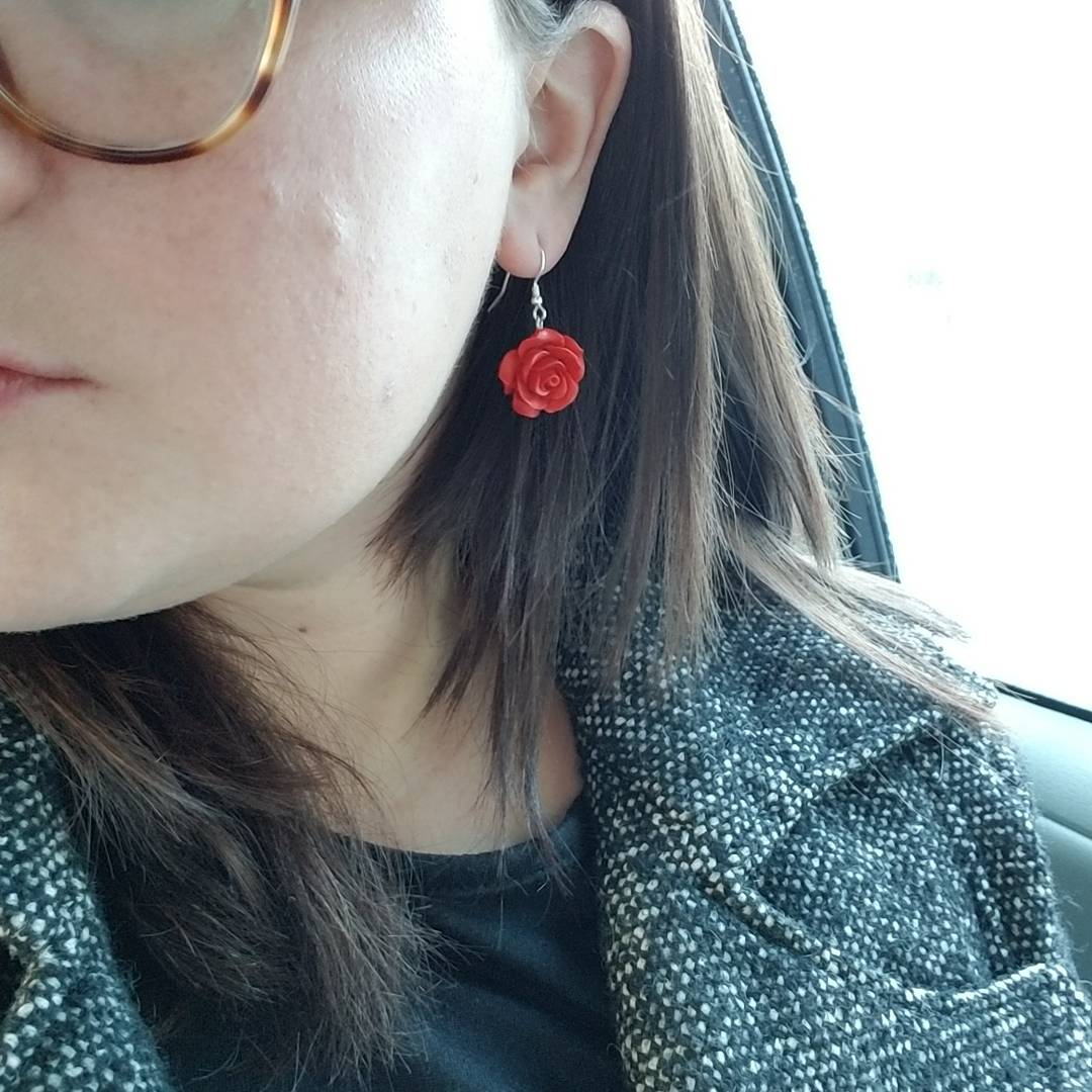 I am in love with these earrings