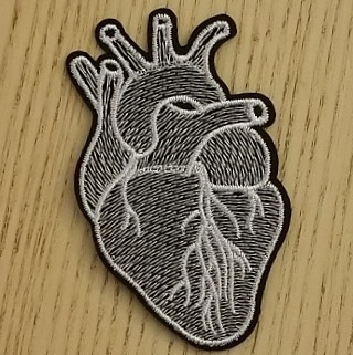 Anatomical heart patch
