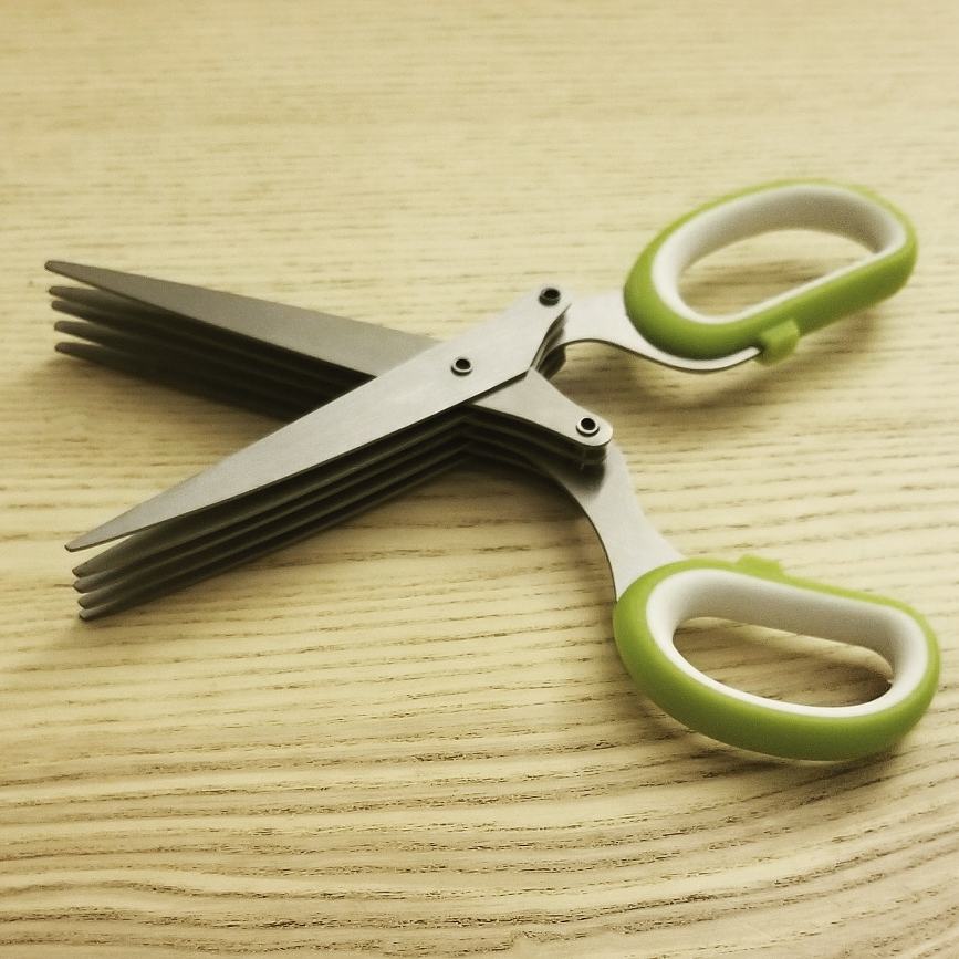 Herb scissors