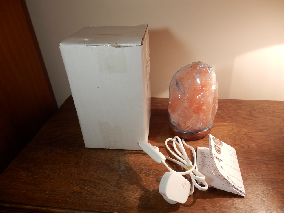 Natural Pink Himalayan Crystal Rock Salt Lamp by Magic Salt